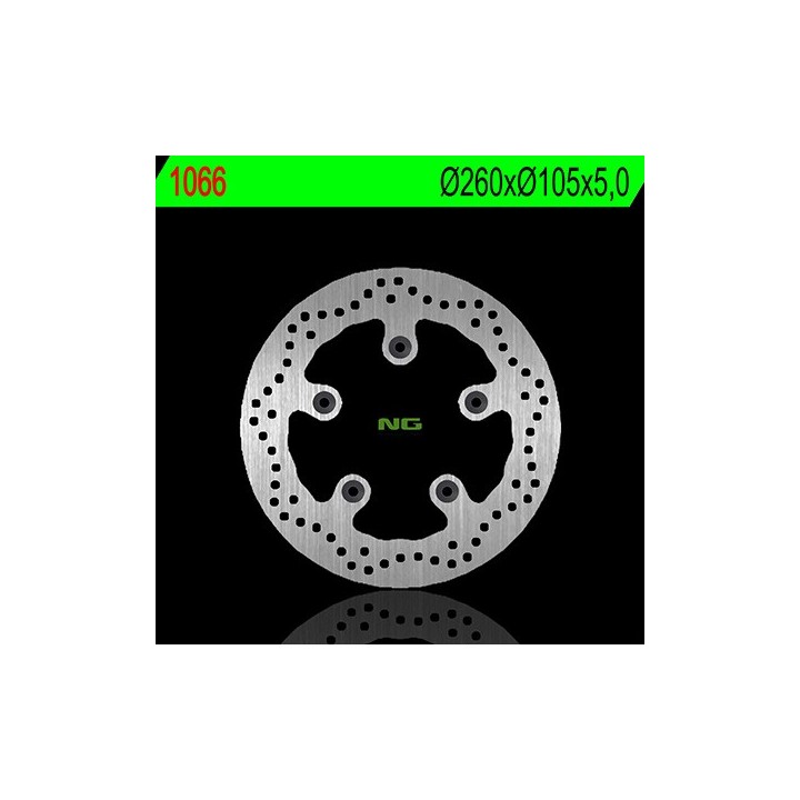 NG tarcza hamulcowa przód kymco xciting 250/300/500 (260X284X105X5) (5 otworów 10,5 mm)