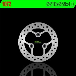 NG tarcza hamulcowa przód kymco 50 super 9 '06-'09 (210X58X4)(3X10,5MM)