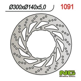 NG tarcza hamulcowa przód aprilia etv 1000 caponord '01-'07 (300X140X5)(6X8,5MM)