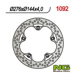NG tarcza hamulcowa przód honda cbf 250 '04-'09, cbr 125R '12-'17 (276X144X4) (5X10,5MM)