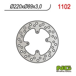 NG tarcza hamulcowa przód honda cr 80/85,CRF150R '07-'21 (220X88X3)(4X6,50MM)