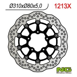 NG tarcza hamulcowa przód kawasaki ZX6R 636 13-16, Z800 12-16, ZX10R 08-15, Z1000 15-16, ZZR1400 06-16, GTR1400 07-16, ZX14 07-…