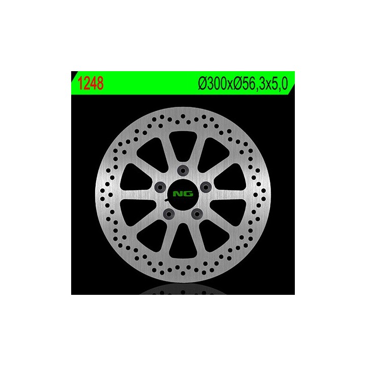 NG tarcza hamulcowa przód harley davidson 883/1200/1450/1584/1690/1800 (300X56,3X5) (5X8,5MM)