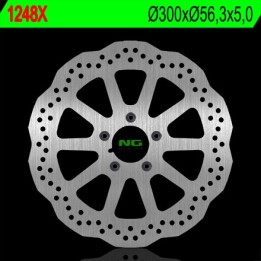 NG tarcza hamulcowa przód harley davidson 883/1200/1450/1584/1690/1800 (300X56,3X5) (5X8,5MM) wave