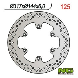 NG tarcza hamulcowa przód honda ntv 650, vf 750 c '93-'99, st 1100, vt 1100 (317X144X6)