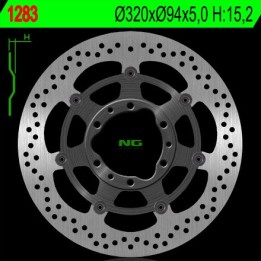 NG tarcza hamulcowa przód honda cbr 1000RR '08-'17 (320X94X5) (6X6,5MM) - zastąpiona przez NG1621G