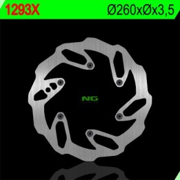 NG tarcza hamulcowa przód beta rr enduro 250/300 '12-'23, xtrainer 250 '17-'22 4T 390/400/430/450/480/498 (260X-X3,5) wave 6 ot…