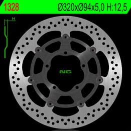 NG tarcza hamulcowa przód honda vfr 1200F / dct '10-'17 (320X94X5,0) (5X6,5MM) (bez ABS)