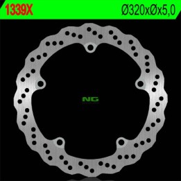 NG tarcza hamulcowa przód honda cb 650F '14-'15, ctx 700 '13-'17 (320X5) (5X10MM) wave