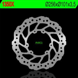 NG tarcza hamulcowa przód honda crf 250L '12-'22 (256X101X3,5) WAVE(6X6,25MM)