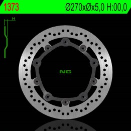 NG tarcza hamulcowa przód bmw C650 '12-20, c-evolution '14-21 (270MMX5MM) (5X9,8MM) pływająca