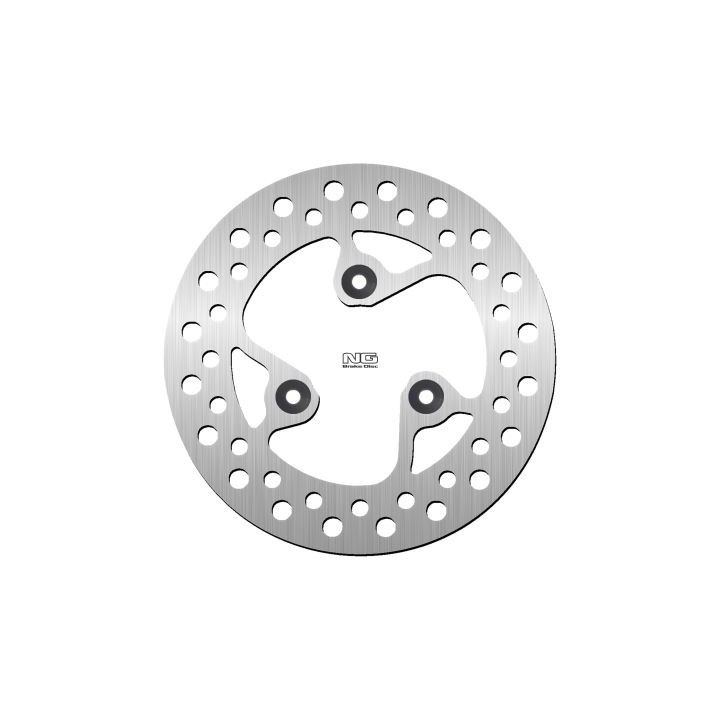 NG tarcza hamulcowa przód kymco agilit 50/125 09-18, peugeot 50/125/150 14-18 (200X58X4,0MM) (3X10,5MM)