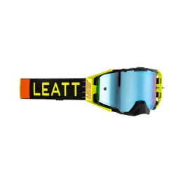 LEATT GOGLE VELOCITY 6.5 IRIZ GOGGLE CITRUS BLUE UC 26%