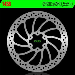 NG tarcza hamulcowa przód ktm duke 125/200/390 '14-'16, rc 125/200/390 '14-'16, bmw G310 '16-'17 (300X60,5X4) (6X8,5MM)