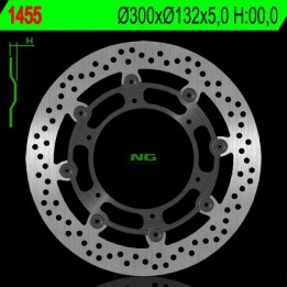 NG tarcza hamulcowa przód hyosung gv 700C '05-'09, gv 650 aquilla '04-'18, ST-7 '10-'15, yamaha wr 250X '08-'14 (300X132X5MM) (…