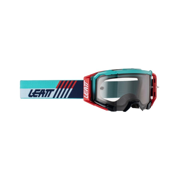 LEATT GOGLE VELOCITY 5.5 GOGGLE AQUA LIGHT GREY 58%
