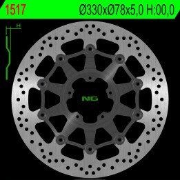 NG tarcza hamulcowa przód ducati scrambler 800 15-18 (330X78X5,0MM) (5X8,5MM)