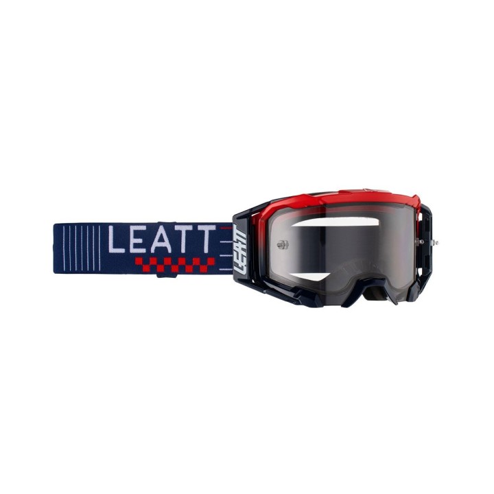 LEATT GOGLE VELOCITY 5.5 GOGGLE ROYAL LIGHT GREY 58%