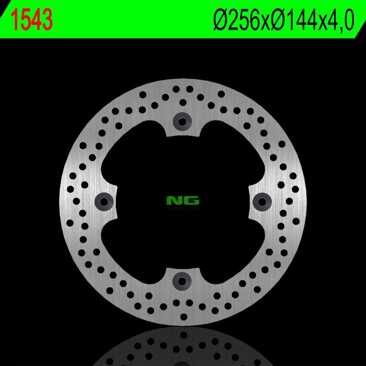 NG tarcza hamulcowa przód honda xl 650V transalp (00-07), xl 700V / ABS transalp (08-17) (256X144X4,0) (4X10,5MM)