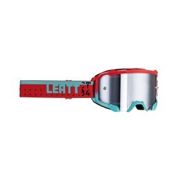 LEATT GOGLE VELOCITY 4.5 IRIZ GOGGLE FUEL SILVER 50%