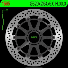 NG tarcza hamulcowa przód ktm superduke 1290 14-22 (320X64X5,0MM) (5X8,5MM) pływająca