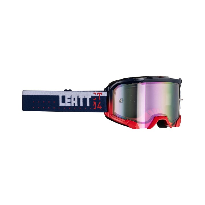 LEATT GOGLE VELOCITY 4.5 IRIZ GOGGLE ROYAL PURPLE 78%