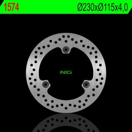 NG tarcza hamulcowa przód yamaha nmax 125 15-22 (230X120X4,5MM) (3X10,5MM)