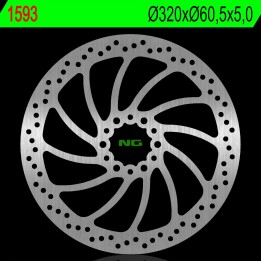 NG tarcza hamulcowa przód ktm duke 390 17 rc 250/390 17 (320X60,5X5,0MM)