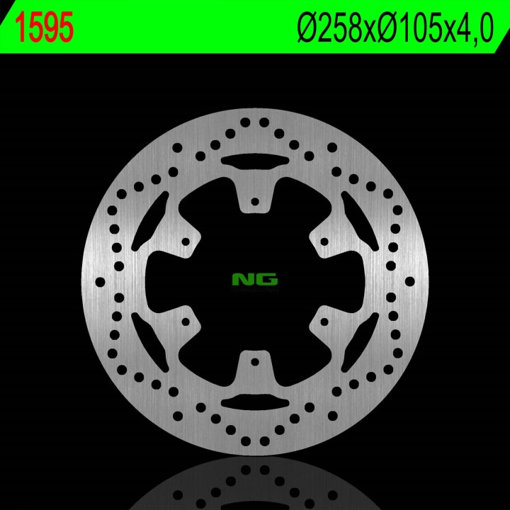 NG tarcza hamulcowa przód piaggio MP3 300/350/500 16-20 (258X105X4,0MM)
