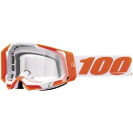 100 PROCENT WYPRZEDAŻ GOGLE RACECRAFT 2 ORANGE - CLEAR LENS