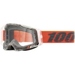 100 PROCENT WYPRZEDAŻ GOGLE RACECRAFT 2 SCHRUTE - CLEAR LENS