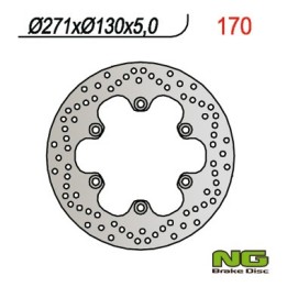 NG tarcza hamulcowa przód kawasaki gpz 500 s (90-03), gpz 900R, GPZ600/750/900 (271x130x5) (6X10,5MM)