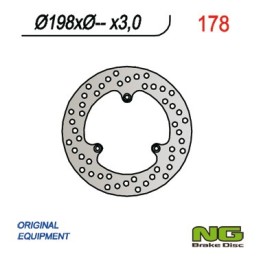 NG tarcza hamulcowa przód ktm 60/65/85 SX (198x-x3)