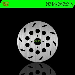 NG tarcza hamulcowa przód italjet torpedo 50 97-03, 125/150 98-02 (218X42X3,5M) (4X8,5MM)