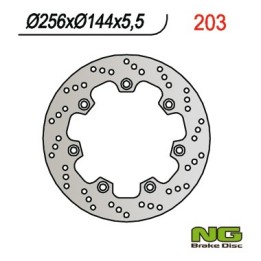 NG tarcza hamulcowa przód honda xl 600 rm/lm (85-88) (256x144x5,5)