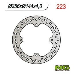 NG tarcza hamulcowa przód honda XR 650L (93-99) (256x144x4)