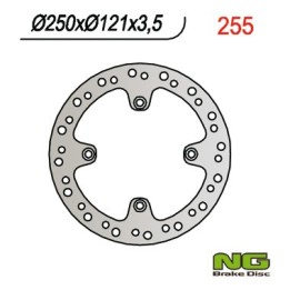 NG tarcza hamulcowa przód suzuki dr 350 (91-99) (250X121X3,5)