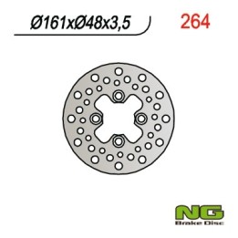 NG tarcza hamulcowa przód yamaha yfm 125/250/350/600/650/700, yfz 350/450 87-15, yfs 200 blaster 88-07 (161X48X3,5)