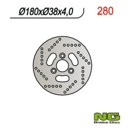 NG tarcza hamulcowa przód suzuki an 125/150 95-00 (180X38X4)