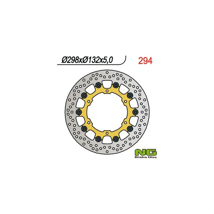 NG tarcza hamulcowa przód yamaha yzf R6 99-02, yzf R1 98-03, fzs 1000 01-05, fjr 01, xjr 1300 03-17, xvz 1300, xv 1600/1700/190…