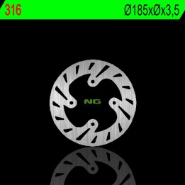 NG tarcza hamulcowa przód beta rev REV3 125/200/250 99-02 (185X3,5MM) (4X10,5MM)
