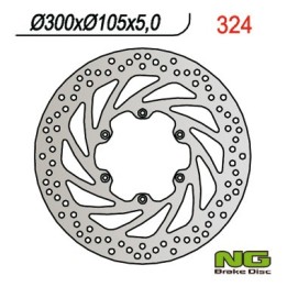 NG tarcza hamulcowa przód aprilia / bmw f 650 / F700 GS`12-16 / F800 GS`06-16 (300X105X5)