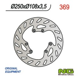 NG tarcza hamulcowa przód hm 50 cre baja/six '01-'06 (śr. 250MM) (250x108x3,5)