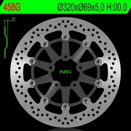 NG tarcza hamulcowa przód suzuki GSXR600/750 '97-'03, GSXR1000 '00-'04, TL1000, GSXR1300 hayabusa '99-07, gsx 1400 02-07 (320X6…