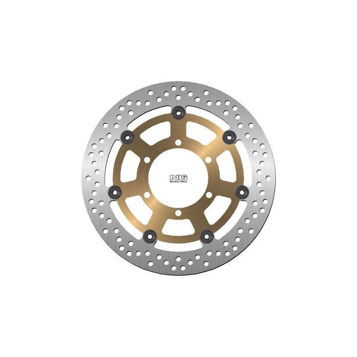 NG tarcza hamulcowa przód honda cbr 600F '01-'10, cb 900F 02-07 vtx 1800C '01-08 (296X94X4,5) (6X6,5mm)