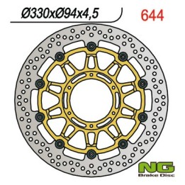NG tarcza hamulcowa przód honda cbr 900/929/954 rr 00-03 (330x94x4,5) pływająca złoty środek