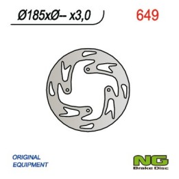 NG tarcza hamulcowa przód gas gas txt 50 (04-09), 80 (04-08), 125/250 (03) (185X-X3)