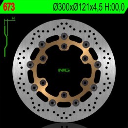 NG tarcza hamulcowa przód suzuki dr 650 '91-'95, dr 800 '89-'96, xf 650 freewind '97-'02, m 800 intrvdre '08-'15 (300X121X4,5)…