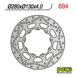 NG tarcza hamulcowa przód kawasaki klr 650 (90-12) (280X130X4)