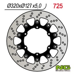 NG tarcza hamulcowa przód husaberg fs 650 '05-'08, fs 450 '15-'17, supermoto 701 '15-'17, ktm duke 620 / 640 '94-'02, LC4 640 a…